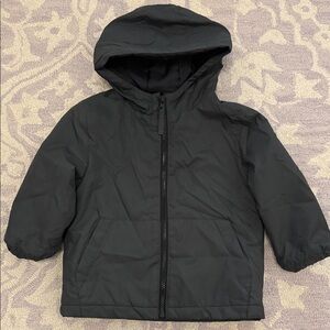 Mango Kids Charcoal Jacket